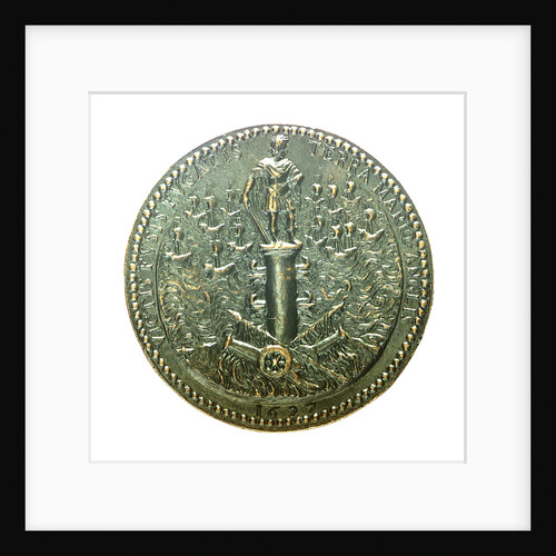 Medal commemorating the British attack on the Ile de Ré, 1627 by unknown