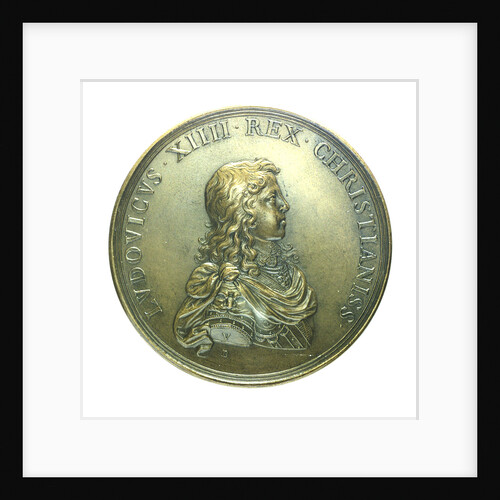 Medal commemorating the Battle of Cartagena, 1643; obverse by V.B.