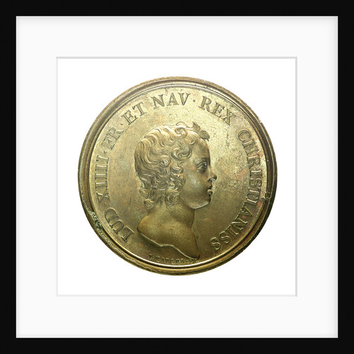 Medal commemorating the Battle of Cartagena, 1643; obverse by J. Mauger
