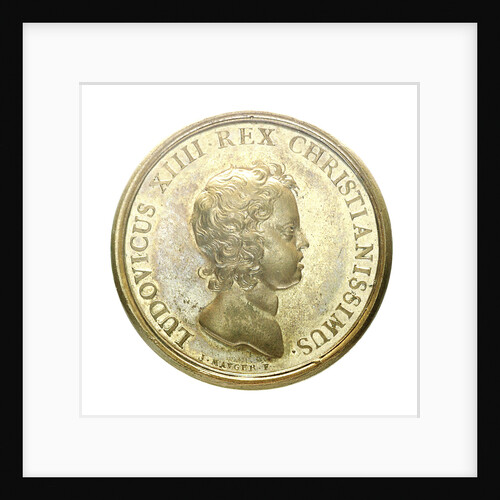 Medal commemorating the Battle of Cartagena, 1643; obverse by J. Mauger