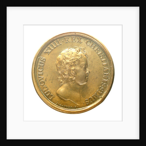 Medal commemorating the Battle of Rosas, 1645; obverse by J. Mauger
