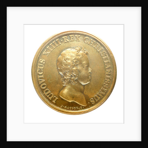 Medal commemorating the capture of Dunkirk, 1646; obverse by J. Mauger