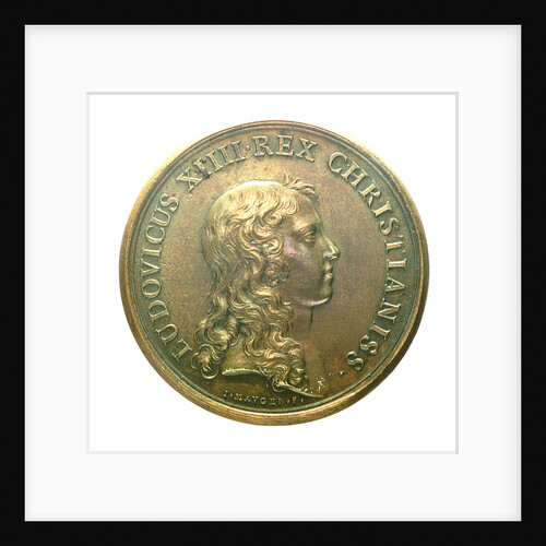 Medal commemorating the capture of towns in Castile; obverse by J. Mauger