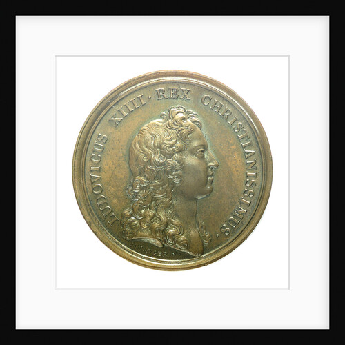 Medal commemorating the Spanish defeat at Dunkirk, 1658; obverse by J. Mauger