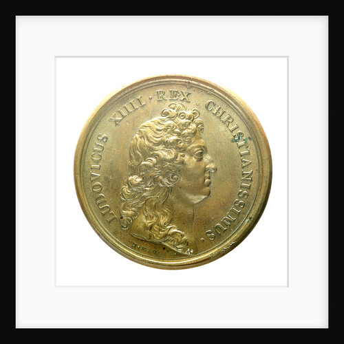 Medal commemorating the cession of Dunkirk; obverse by J. Mauger