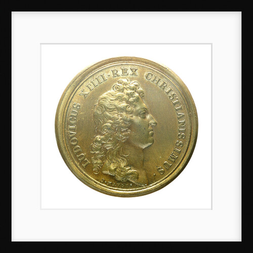 Medal commemorating the strengthened navy; obverse by J. Mauger