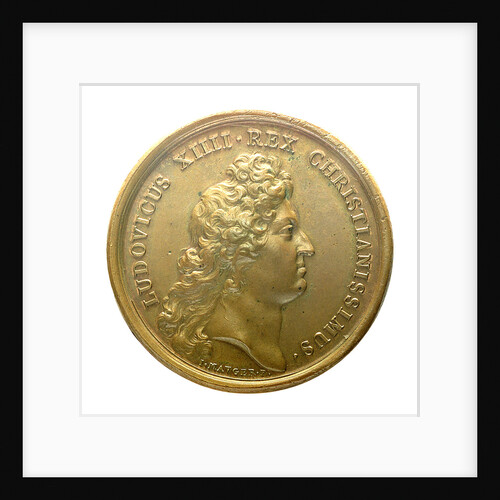 Medal commemorating the Battle of Solebay, 1672; obverse by J. Mauger