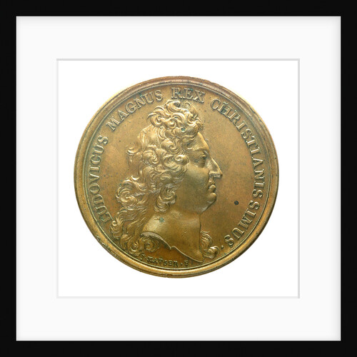 Medal commemorating the Spanish defeated at Messina, 1675; obverse by J. Mauger