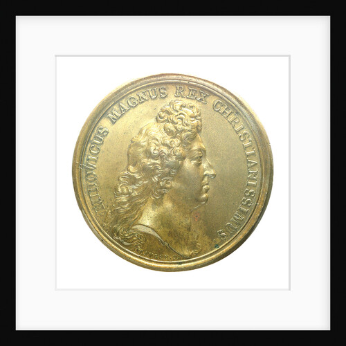 Medal commemorating the defeat of the Dutch and Spanish fleets at Catania, 1676; obverse by J. Mauger