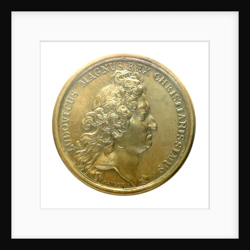 Medal commemorating the recapture of Cayenne, 1676; obverse by J. Mauger
