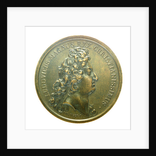 Medal commemorating the capture of Tobago, 1677; obverse by J. Mauger