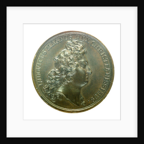 Medal commemorating the capture of Tobago, 1677; obverse by L.I.
