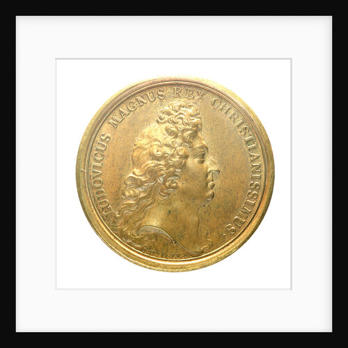 Medal commemorating Toulon being made a Naval Base; obverse by J. Mauger