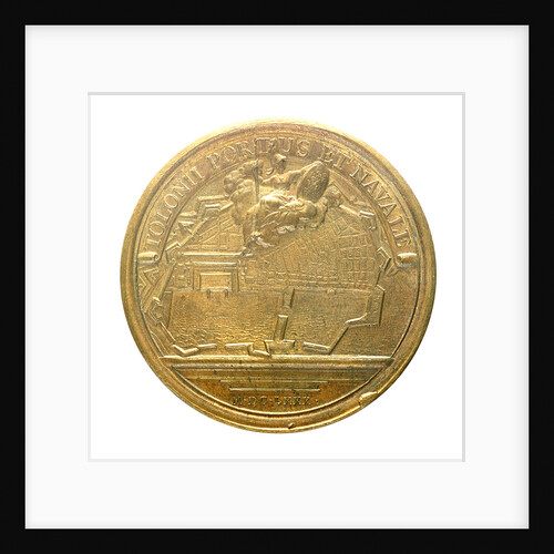 Medal commemorating Toulon being made a Naval Base; reverse by J. Mauger