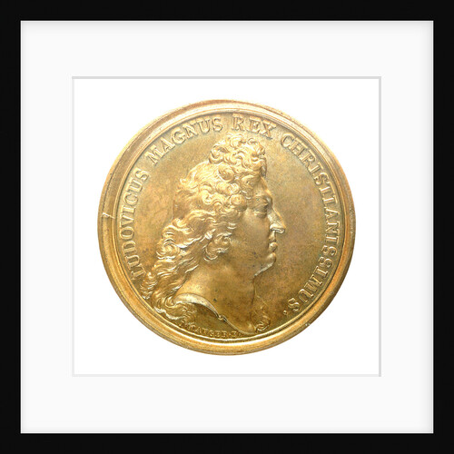 Medal commemorating the enrollment of sixty thousand seamen; obverse by J. Mauger