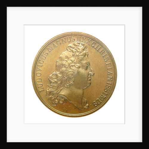 Medal commemorating eight hundred naval cadets enrolled for service in the war navy; obverse by L.I.