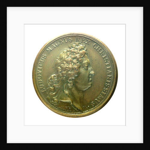 Medal commemorating forty galleys being equipped at Marseilles; obverse by J. Mauger