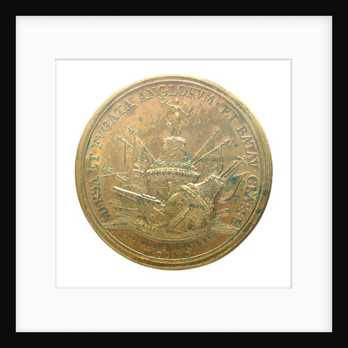Medal commemorating the action off Beachy Head, 1690; reverse by J. Mauger