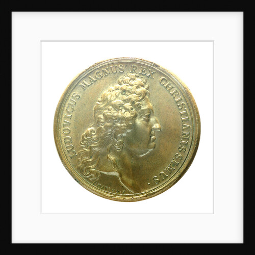Medal commemorating the safety of the harbours; obverse by J. Mauger