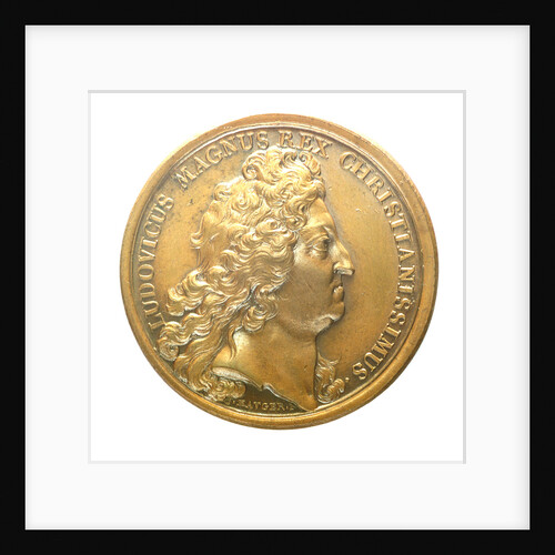 Medal commemorating the flourishing Navy; obverse by J. Mauger