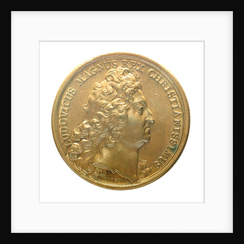 Naval reward medal; obverse by J. Mauger