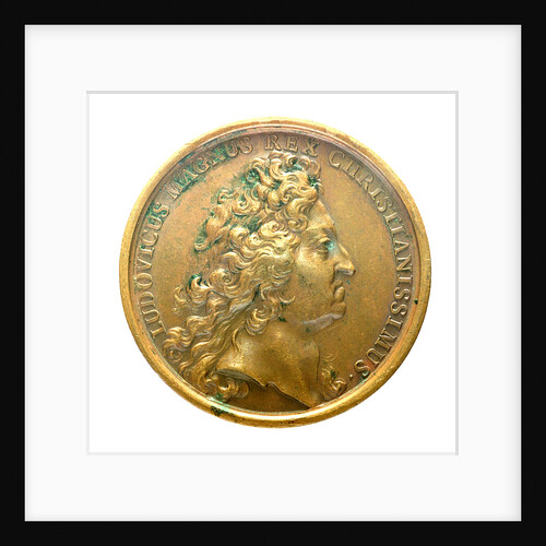 Medal commemorating the Dutch squadron captured by Admiral Jean Bart, 1696; obverse by unknown