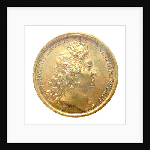 Medal commemorating the capture of Cartagena, 1697; obverse by Unknown