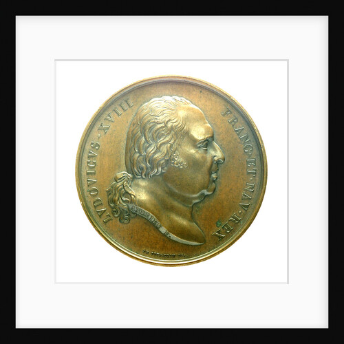 Medal commemorating the voyage of corvette, 'La Coquille', 1822; obverse by J.P. de Puymaurin