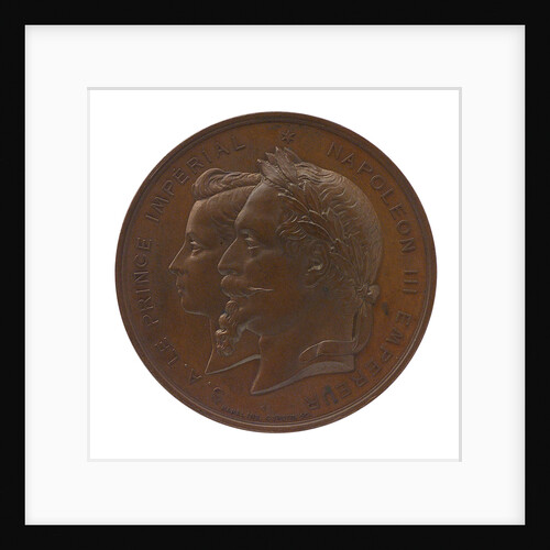 Medal commemorating the International Maritime Exhibition, Havre, 1868; obverse by C. Trotin