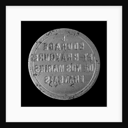 Medal die commemorating the siege of Paris, 1870-1871; obverse by unknown