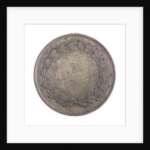Medal commemorating the Duclair Regatta; reverse by unknown