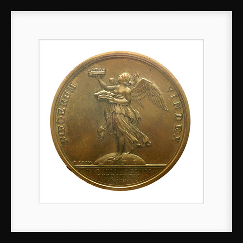 Medal commemorating the capture of Minorca, 1756; reverse by J. Duvivier