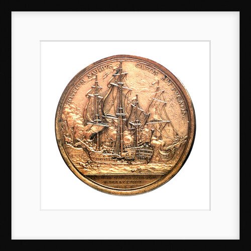 Medal commemorating the action off Flamborough Head, 1779 and Commodore John Paul Jones (1747-1792); reverse by Augustin Dupr