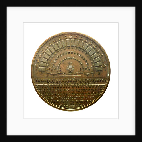 Medal commemorating the camp at Boulogne, and the planned invasion of England, 1804; reverse by D.V. Denon
