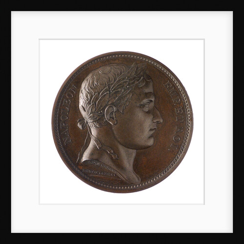 Medal commemorating the invasion of England, 1804; obverse by D.V. Denon