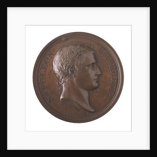 Medal commemorating the planned invasion of England, 1804; obverse by D.V. Denon