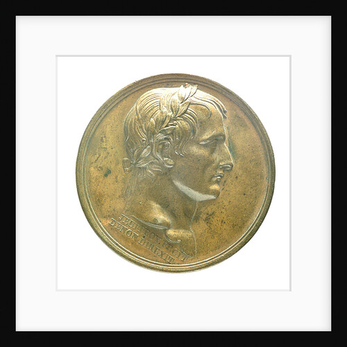 Medal commemorating the planned invasion of England, 1804; obverse by J. Jeuffroy