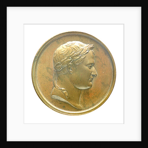 Medal commemorating the planned invasion of England, 1804; obverse by J.P. Droz