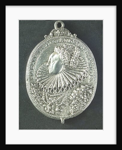 Naval Reward Medal, 1588; obverse by unknown