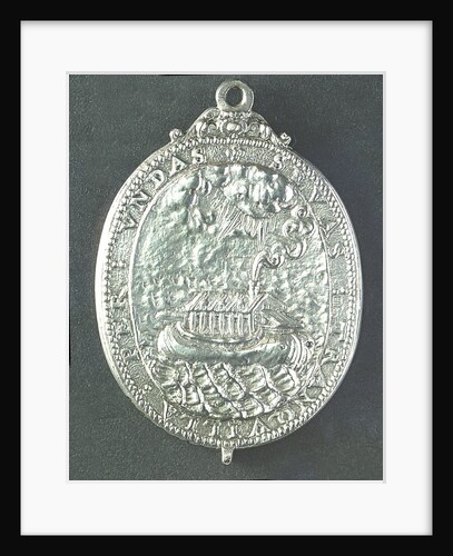 Naval Reward Medal, 1588; reverse by unknown