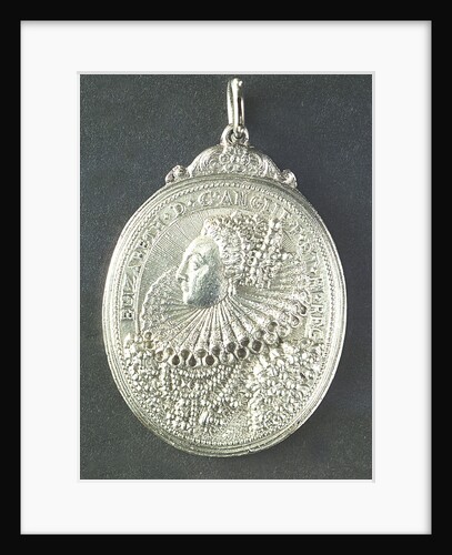 Medal commemorating dangers averted, 1589; obverse by unknown