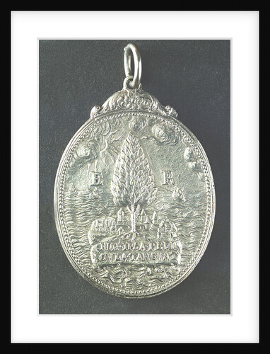 Medal commemorating dangers averted, 1589; reverse by unknown