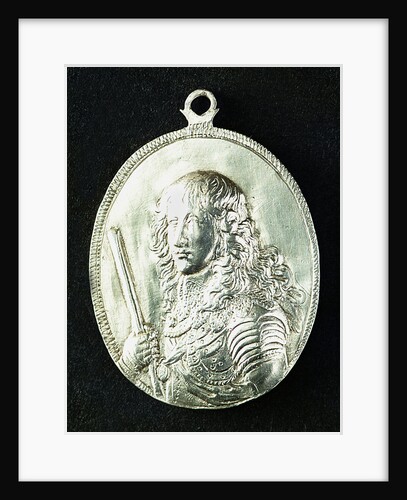 Medal commemorating Prince Rupert Admiral and General (1618-1652); obverse by unknown