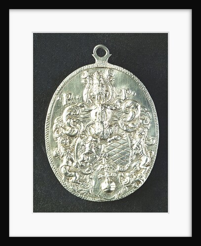 Medal commemorating Prince Rupert Admiral and General (1618-1652); reverse by unknown