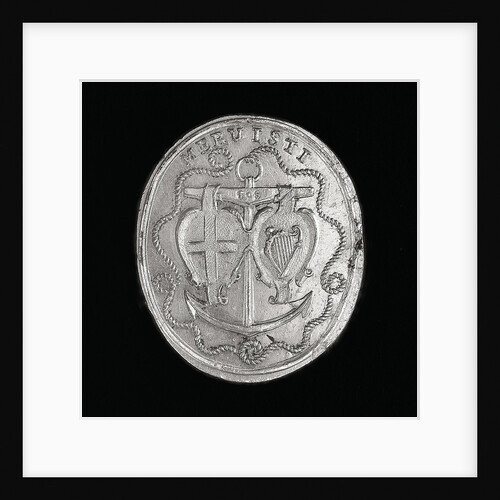 Naval reward medal; obverse by T. Simon