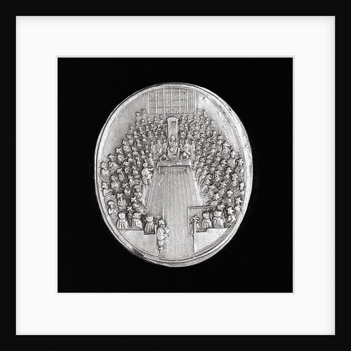 Naval reward medal; reverse by T. Simon
