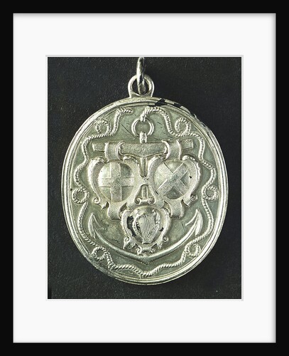 Naval reward medal; obverse by T. Simon