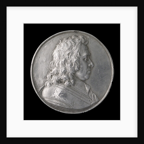 Medal commemorating Admiral General George Monk (1608-70): 1st Duke of Albemarle; obverse by T. Simon