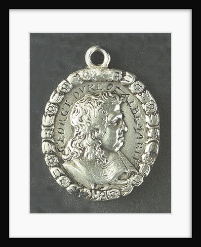 Medal commemorating Admiral General George Monk (1608-70): 1st Duke of Albemarle; obverse by unknown