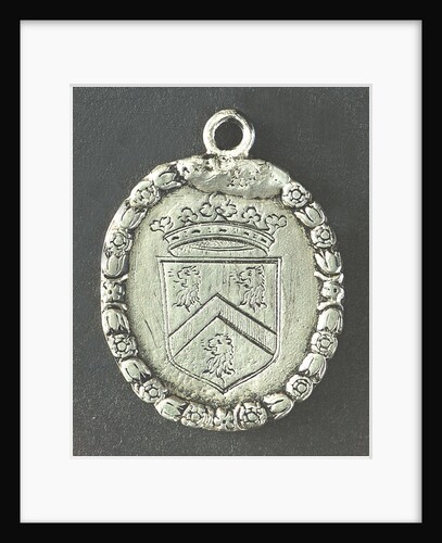 Medal commemorating Admiral General George Monk (1608-70): 1st Duke of Albemarle; reverse by unknown